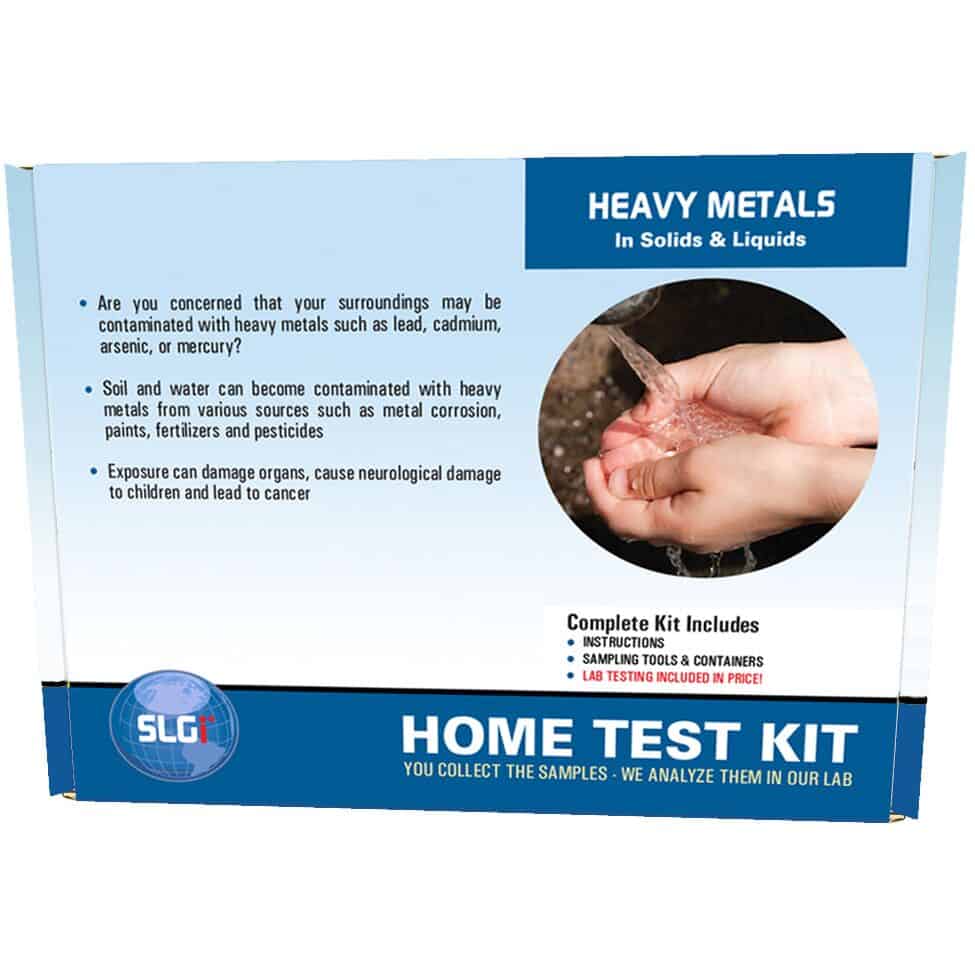 Heavy Metals in Solids or Liquids Test Kit