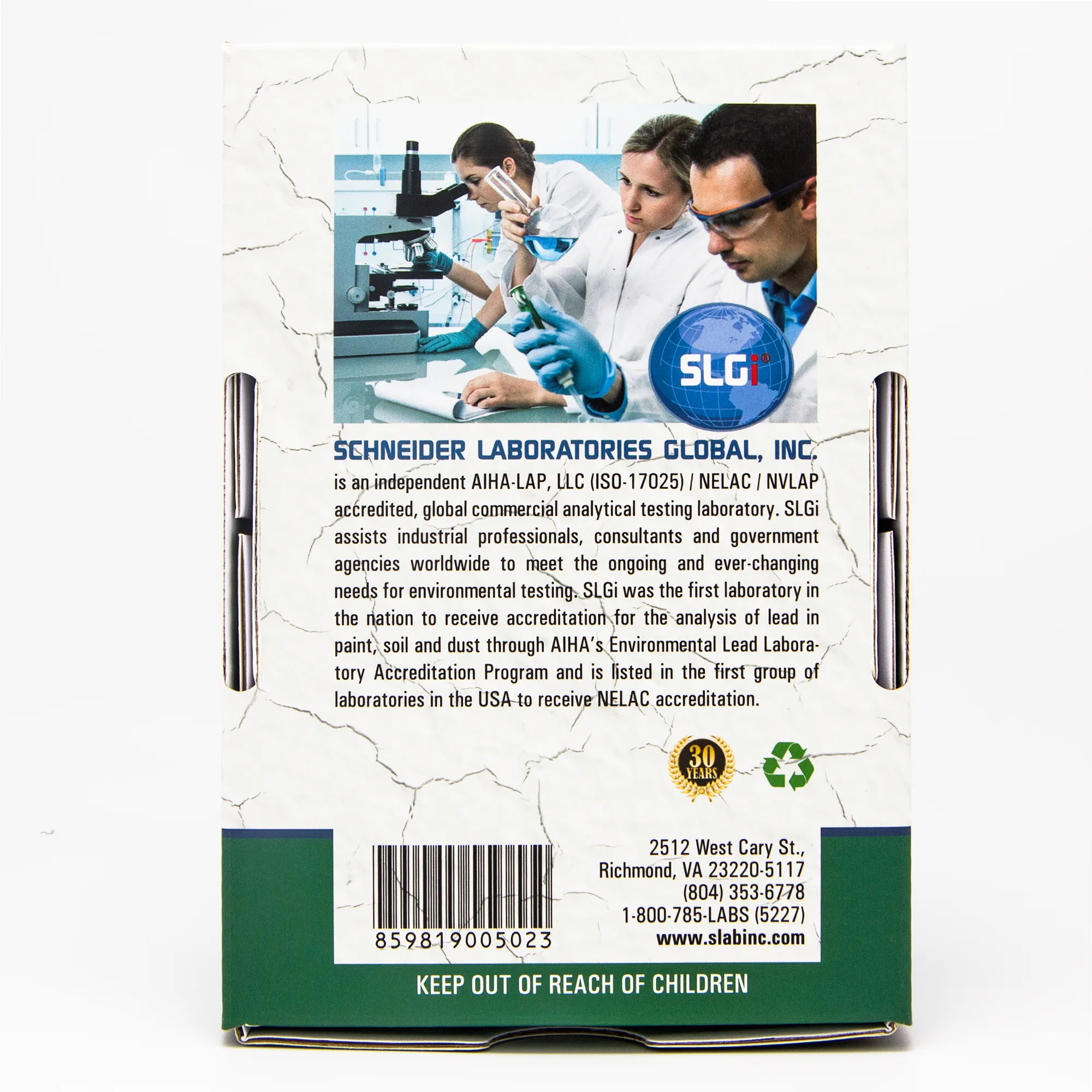 Lead in Paint, Dust, or Soil Test Kit - Image 2