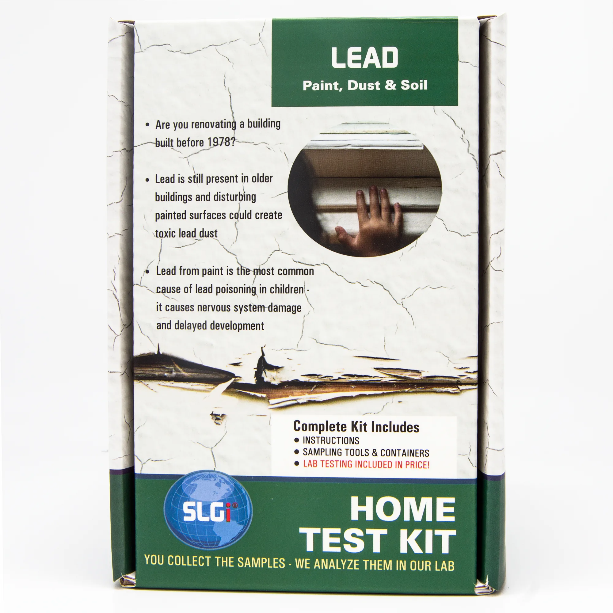 Lead in Paint, Dust, or Soil Test Kit