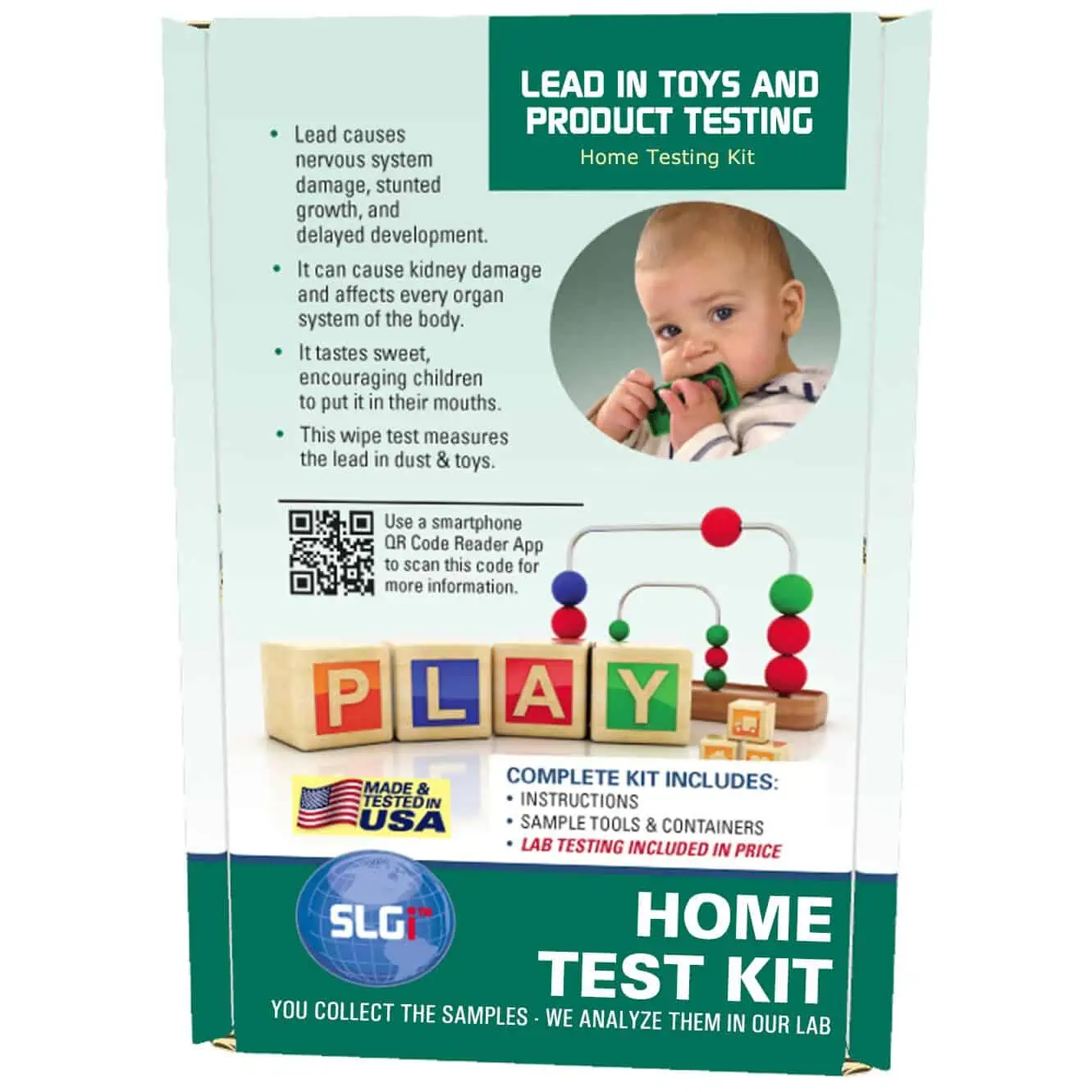 Lead in Toys or Products Test Kit