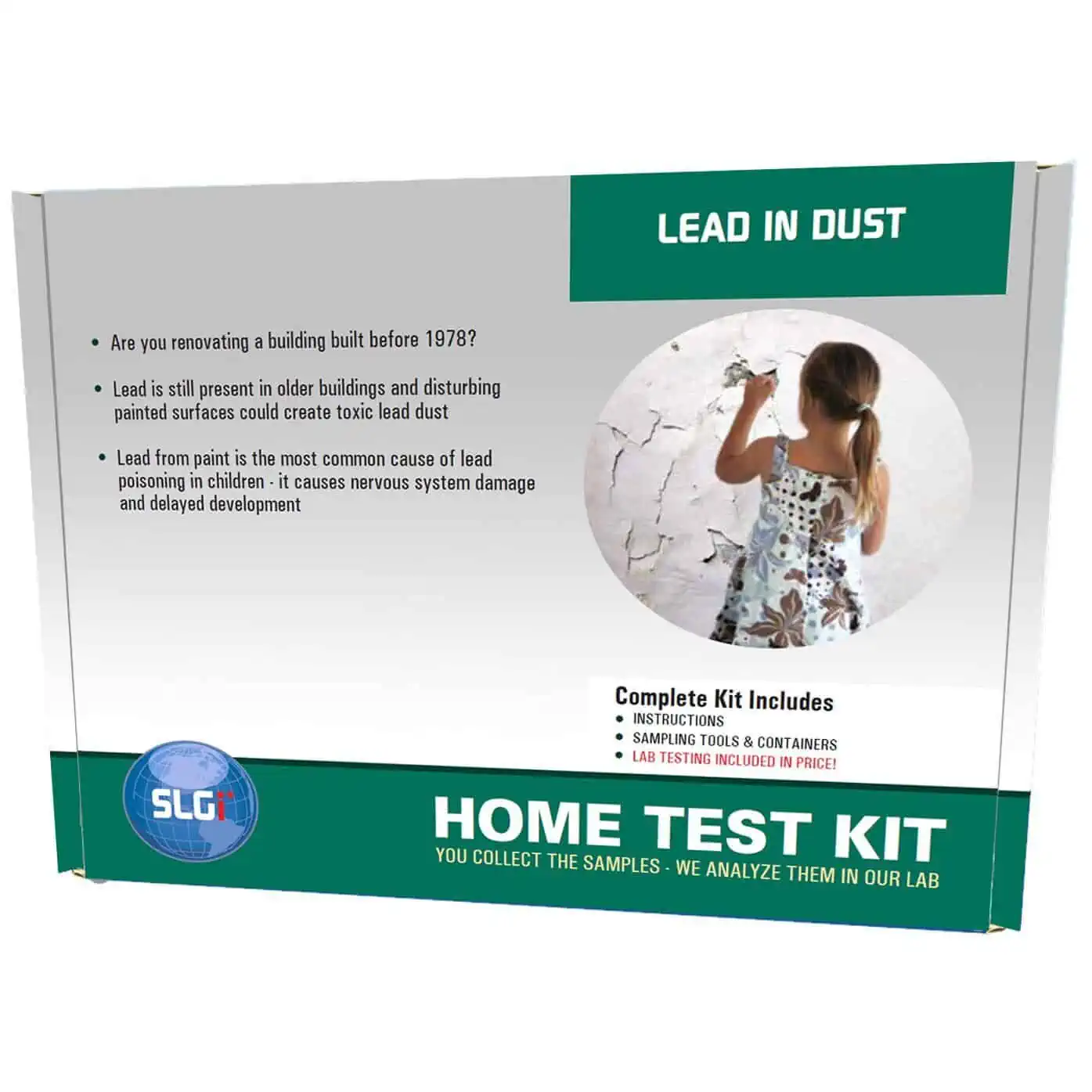 Lead in Dust Wipes Test Kit