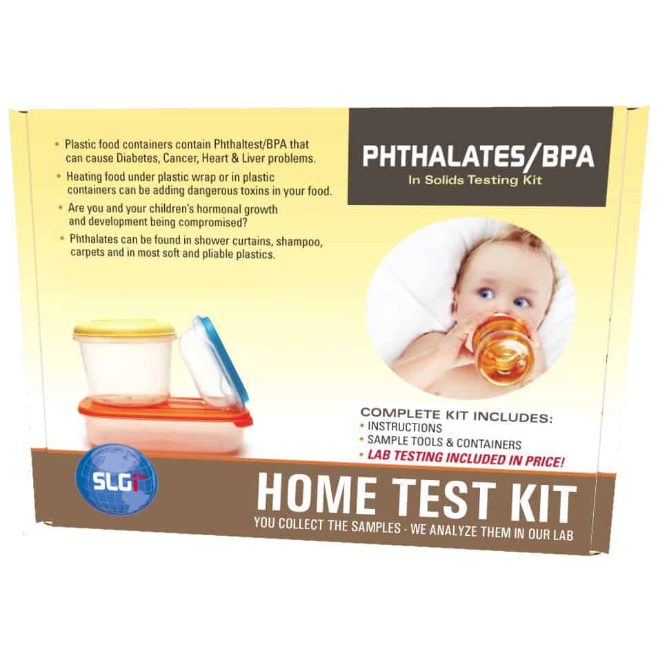 Phthalates and BPA Test Kit