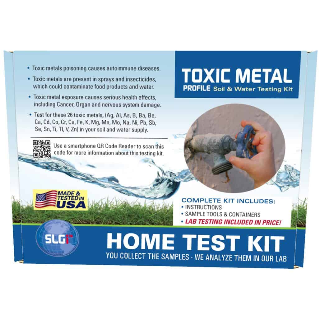 Toxic Metals in Solids or Liquids Test Kit