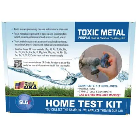 Heavy Metals Test Kit - Metals in Water Based Liquids
