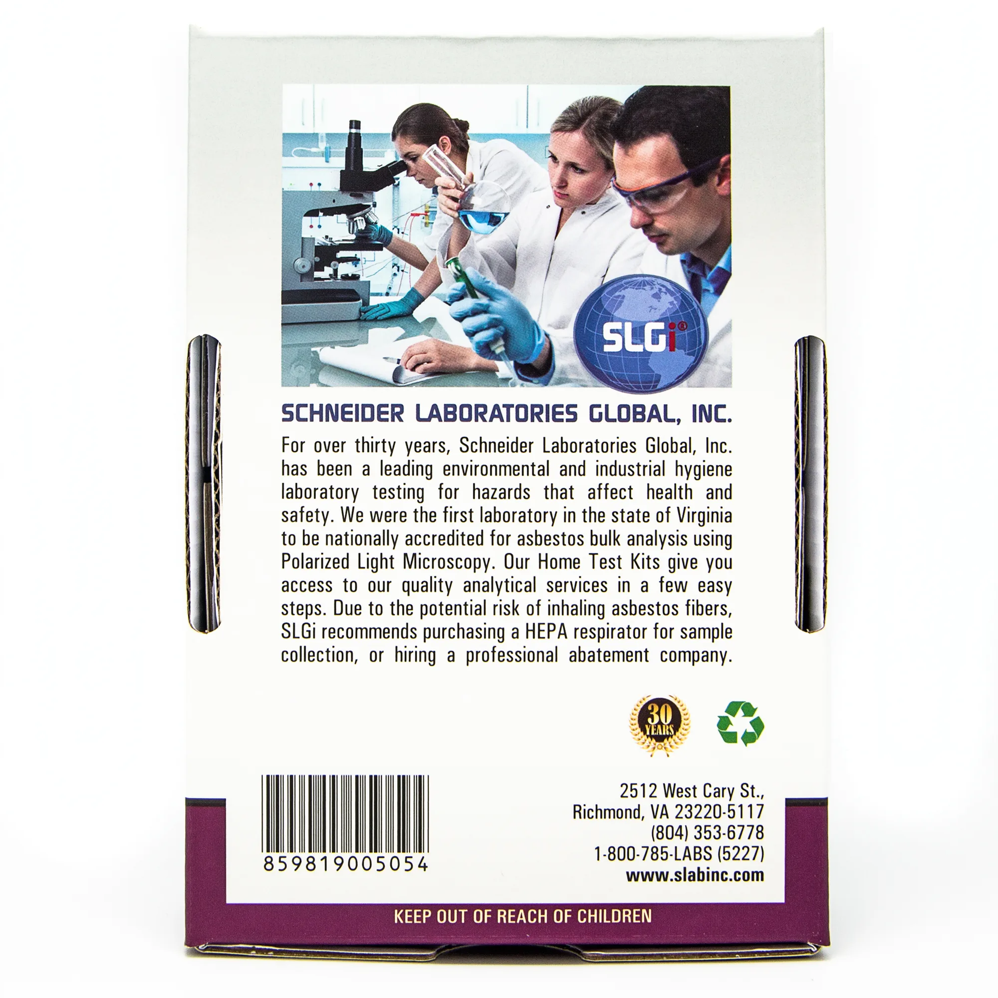Asbestos Test Kit - Image 2