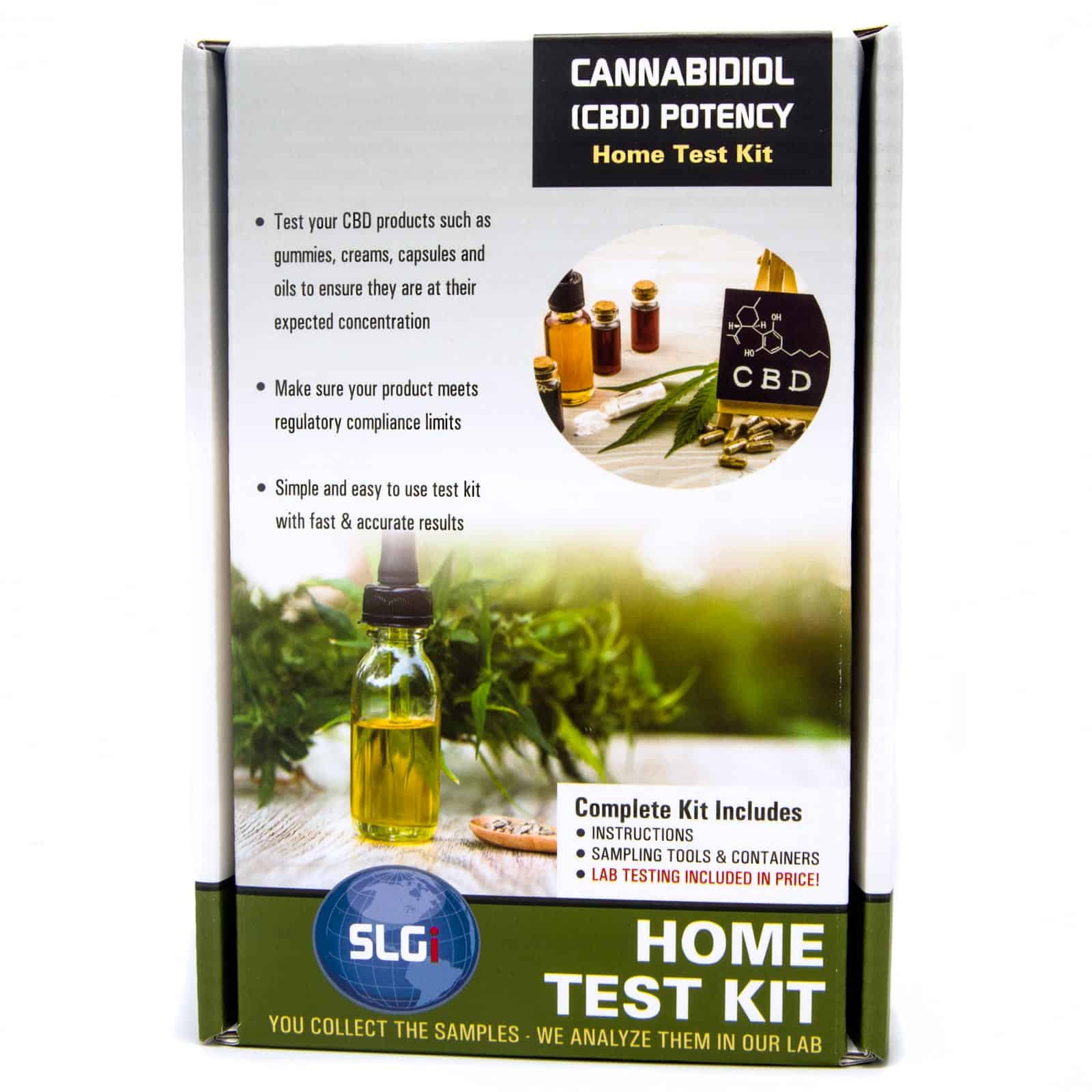 Cannabidiol (CBD) Potency Test Kit - Schneider Laboratories Global