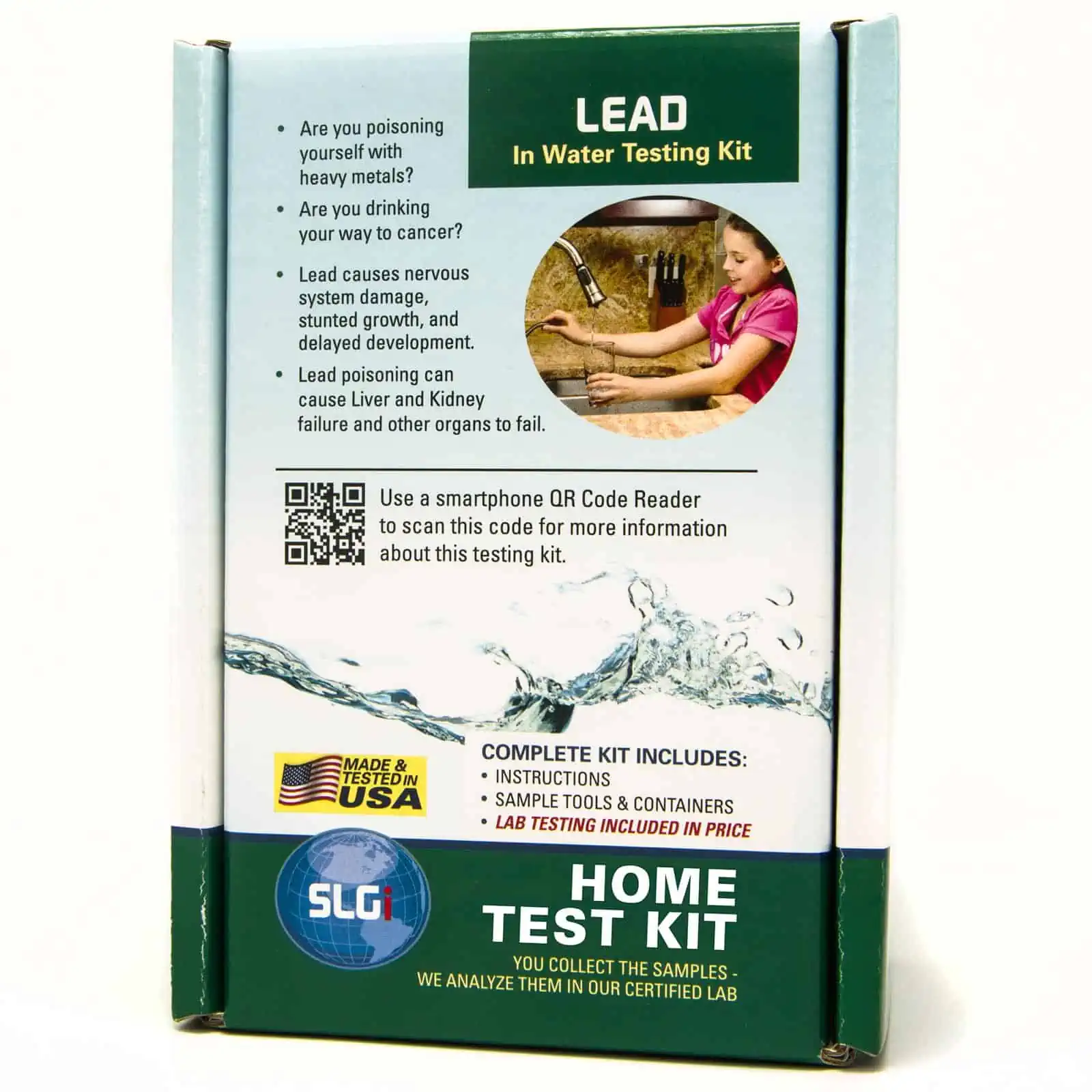 Lead in Water Test Kit